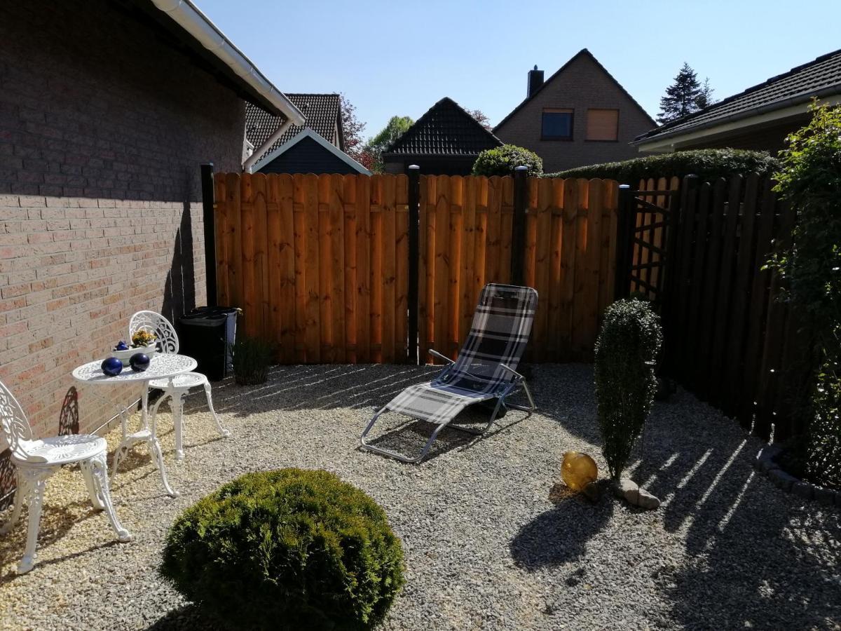 Feriendomizil Familie Finke Lägenhet Weener Exteriör bild