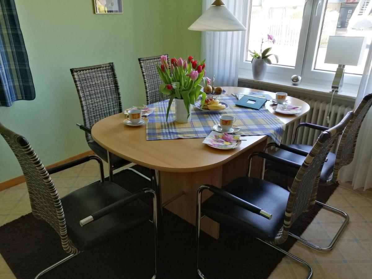 Feriendomizil Familie Finke Lägenhet Weener Exteriör bild
