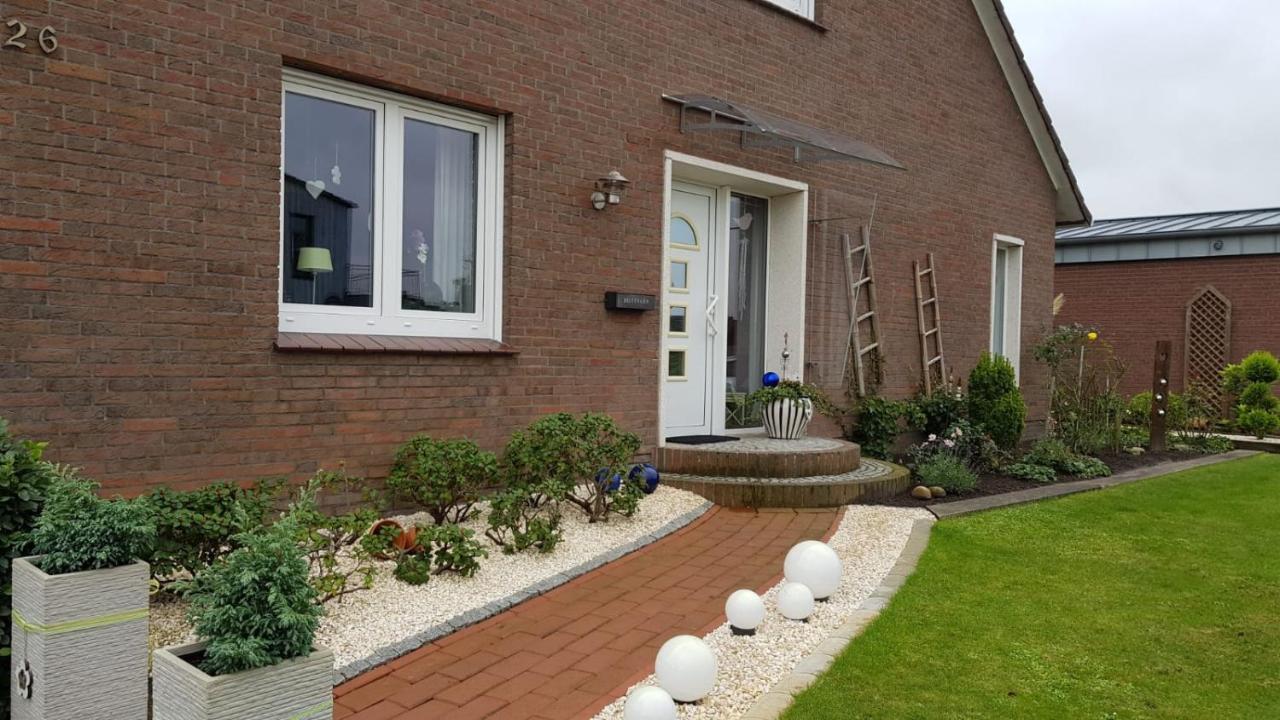 Feriendomizil Familie Finke Lägenhet Weener Exteriör bild