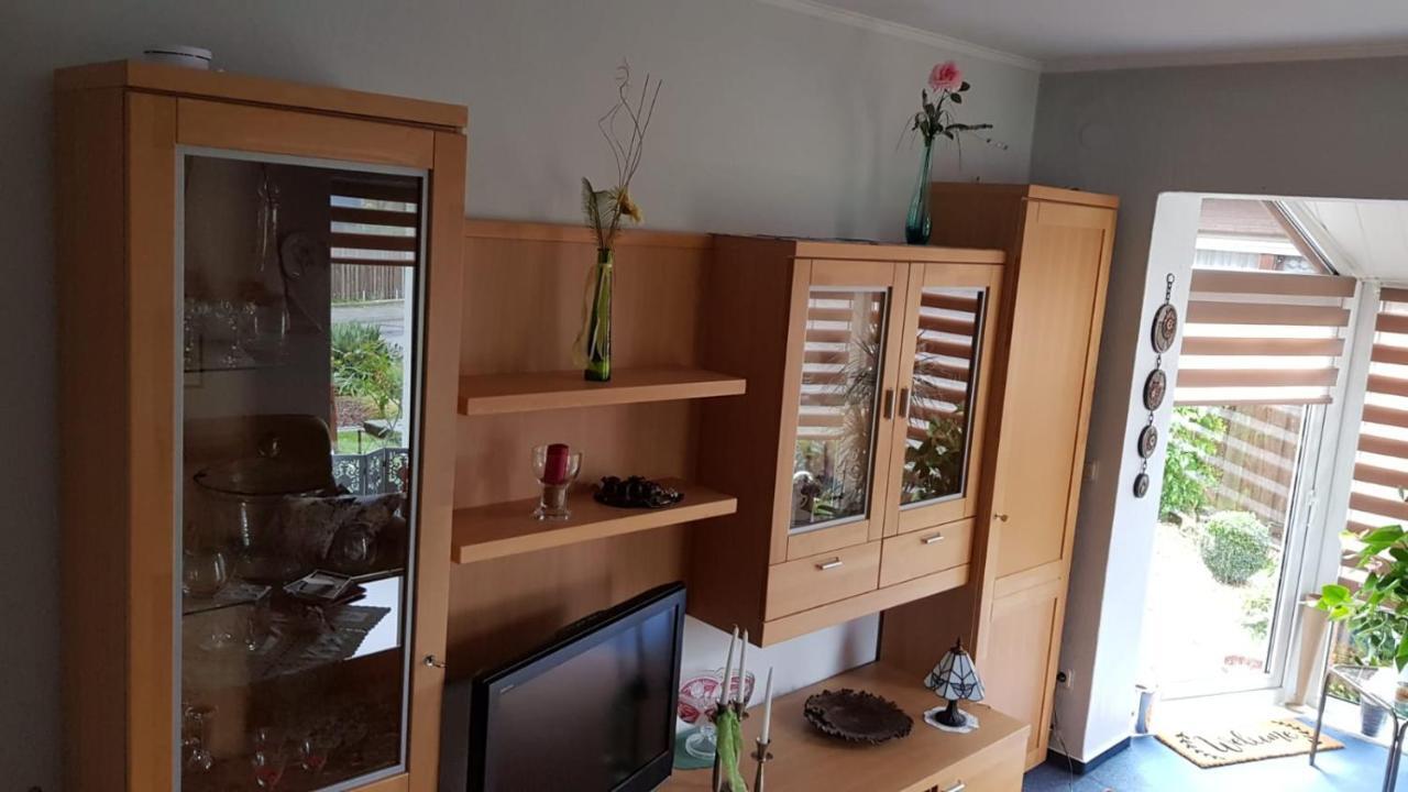 Feriendomizil Familie Finke Lägenhet Weener Exteriör bild